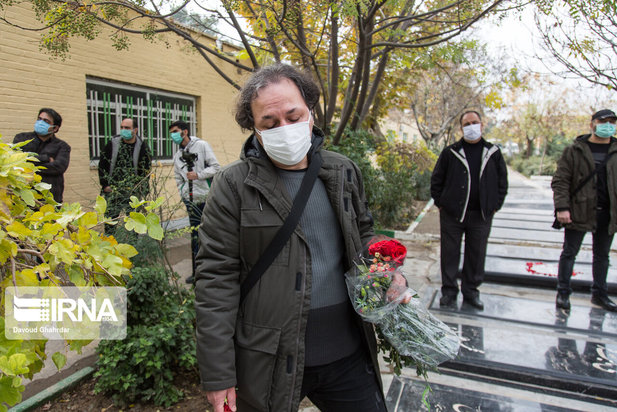 تشییع پیکر چنگیز جلیلوند