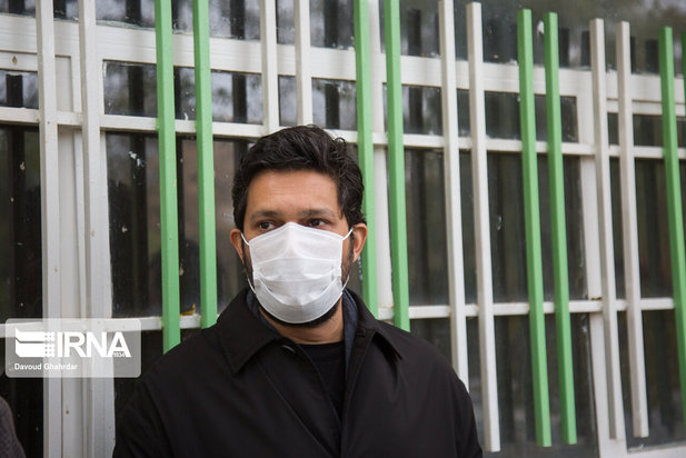 تشییع پیکر چنگیز جلیلوند