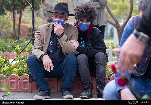 تشییع پیکر کامبوزیا پرتوی