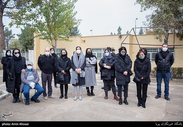 تشییع پیکر کامبوزیا پرتوی