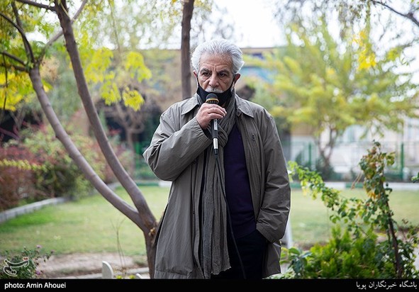 تشییع پیکر کامبوزیا پرتوی