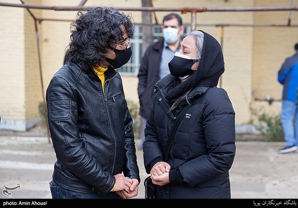 تشییع پیکر کامبوزیا پرتوی