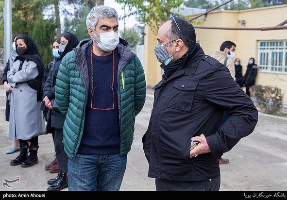 تشییع پیکر کامبوزیا پرتوی