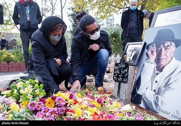 تشییع پیکر کامبوزیا پرتوی