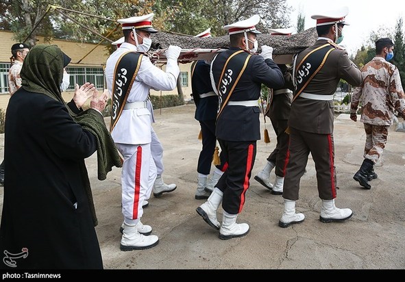 تشییع پیکر کامبوزیا پرتوی