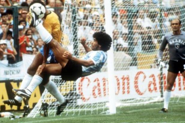 درگذشت مارادونا