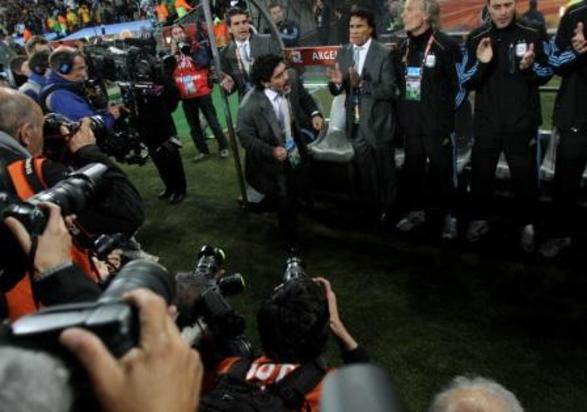 درگذشت مارادونا