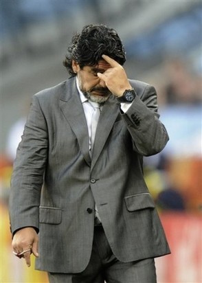 درگذشت مارادونا