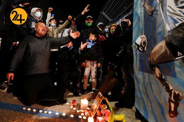 در سوگ مارادونا