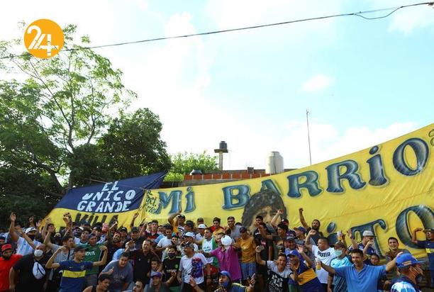 در سوگ مارادونا