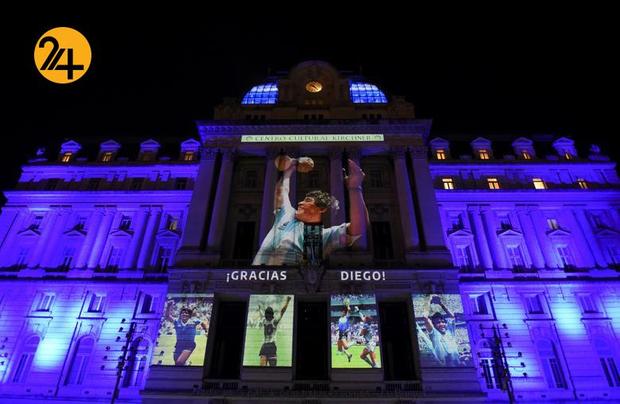 در سوگ مارادونا