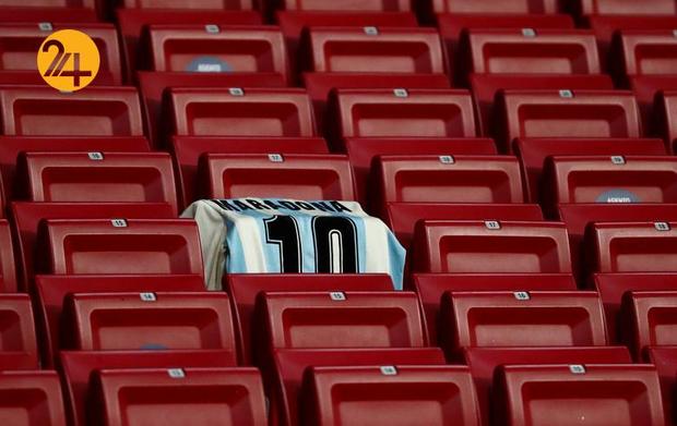 در سوگ مارادونا