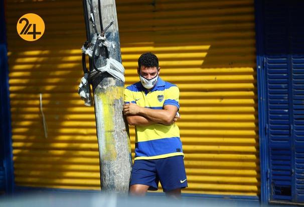 در سوگ مارادونا