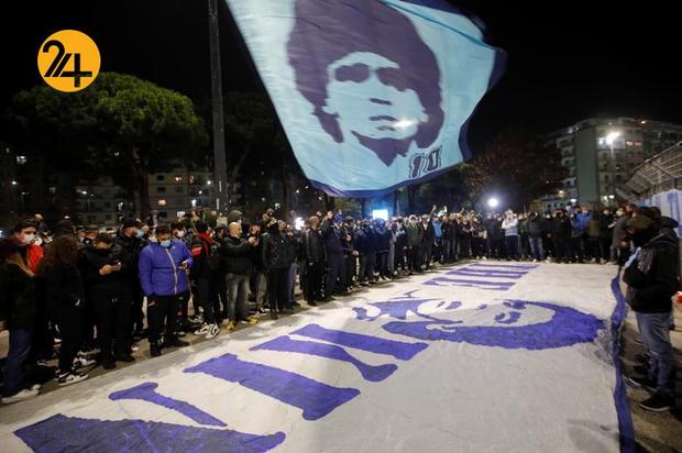 در سوگ مارادونا