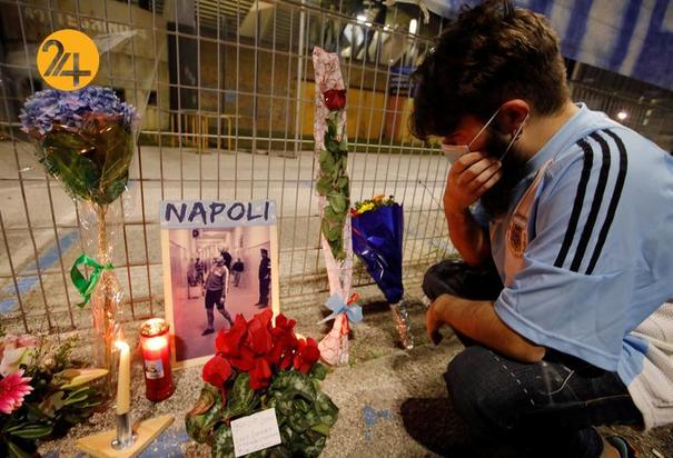 در سوگ مارادونا