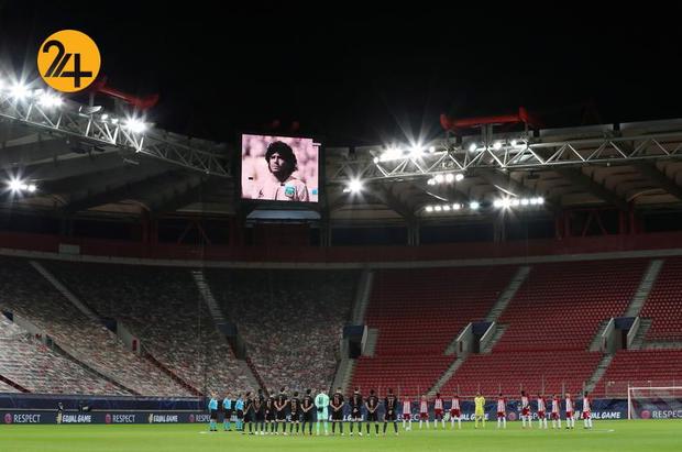 در سوگ مارادونا