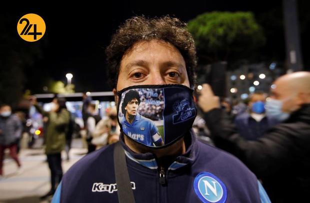 در سوگ مارادونا