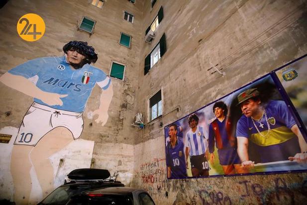 در سوگ مارادونا