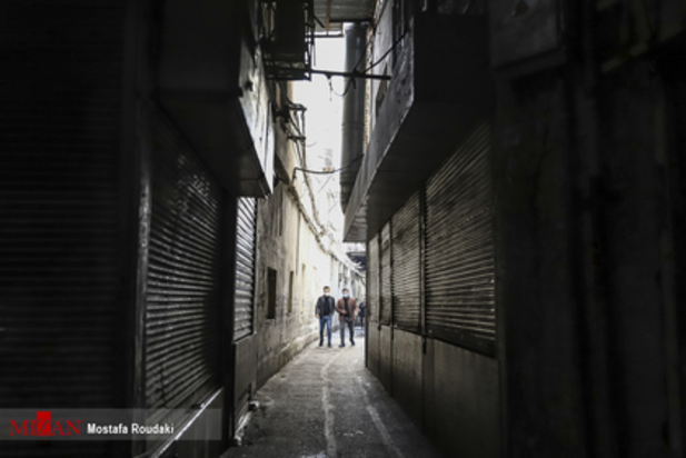 تعطیلی بازار بزرگ تهران