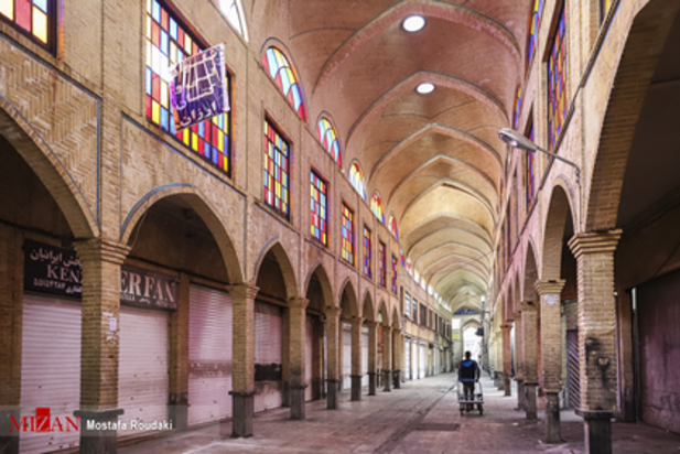 تعطیلی بازار بزرگ تهران