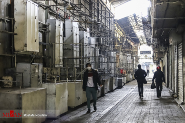 تعطیلی بازار بزرگ تهران