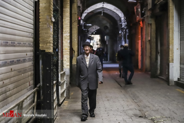 تعطیلی بازار بزرگ تهران