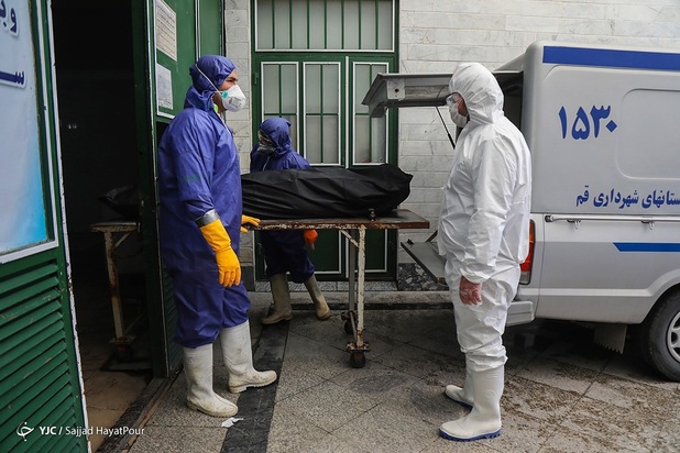 غسالخانه آخرین ایستگاه کرونایی‌ها