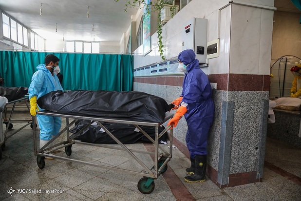 غسالخانه آخرین ایستگاه کرونایی‌ها