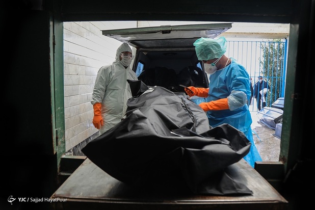 غسالخانه آخرین ایستگاه کرونایی‌ها