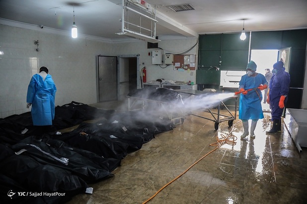 غسالخانه آخرین ایستگاه کرونایی‌ها