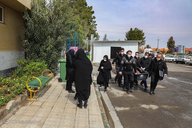 غسالخانه آخرین ایستگاه کرونایی‌ها