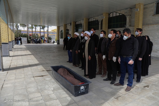 غسالخانه آخرین ایستگاه کرونایی‌ها