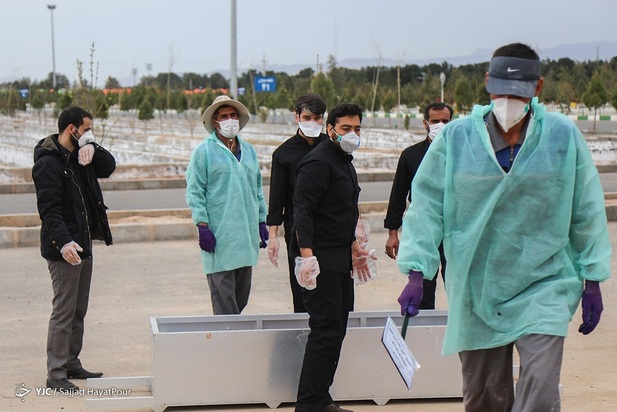 غسالخانه آخرین ایستگاه کرونایی‌ها