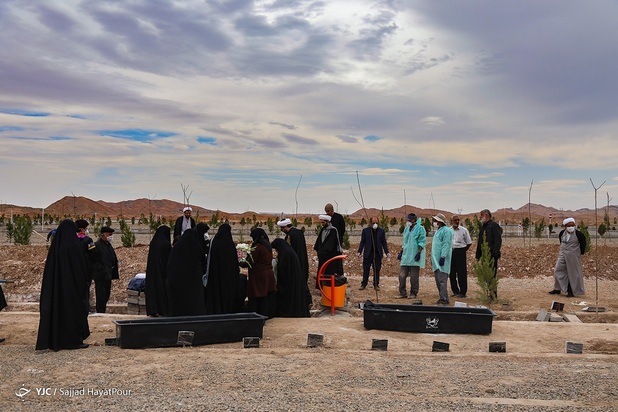 غسالخانه آخرین ایستگاه کرونایی‌ها