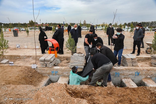 غسالخانه آخرین ایستگاه کرونایی‌ها