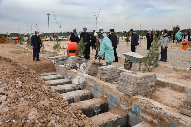 غسالخانه آخرین ایستگاه کرونایی‌ها