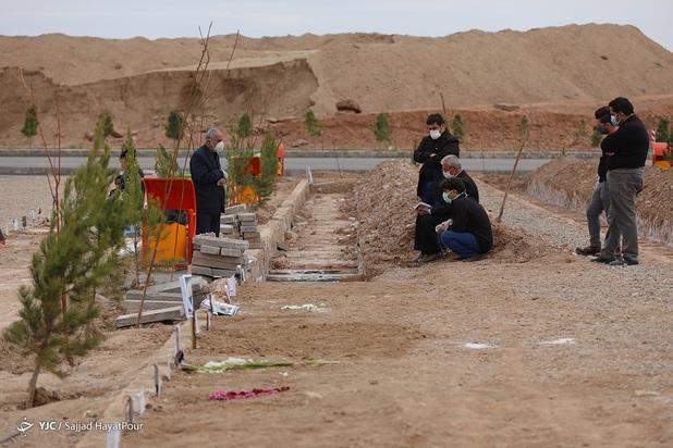 غسالخانه آخرین ایستگاه کرونایی‌ها