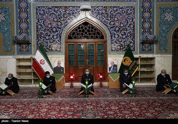 تشییع جنازه محسن فخری‌زاده