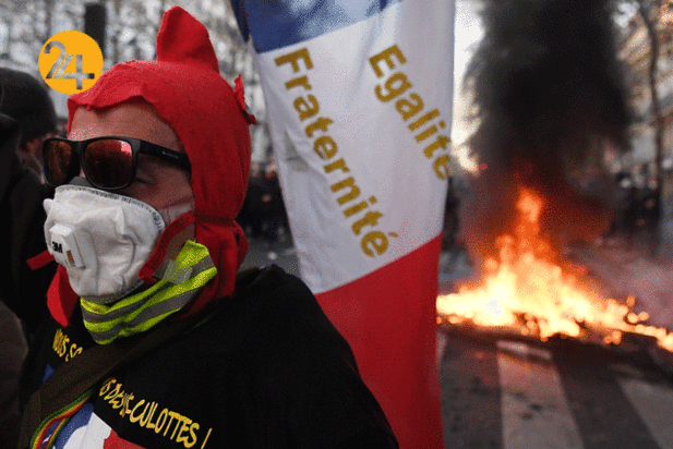 اعتراضات فرانسه
