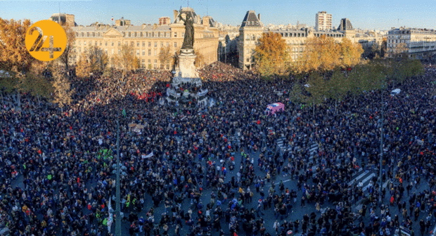 اعتراضات فرانسه