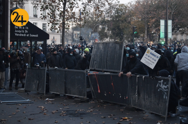 اعتراضات فرانسه