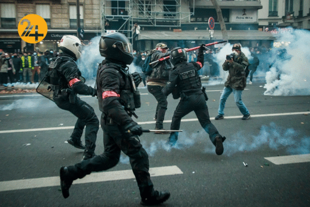 اعتراضات فرانسه