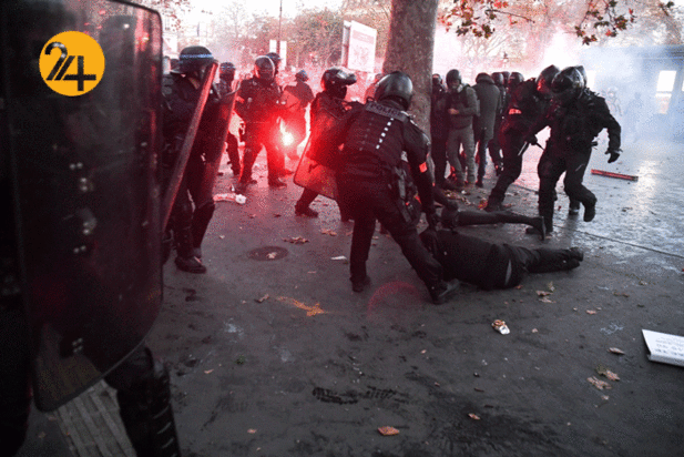 اعتراضات فرانسه