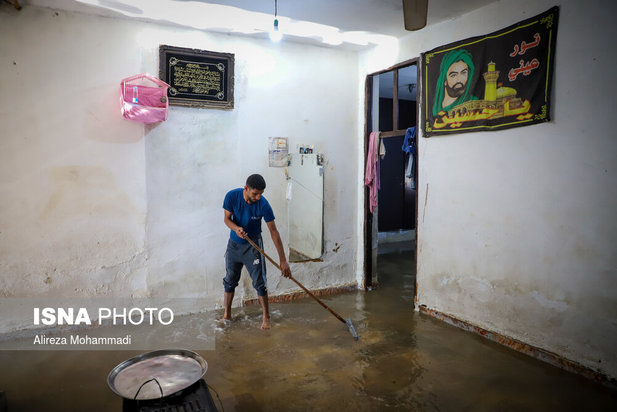 آبگرفتگی اهواز