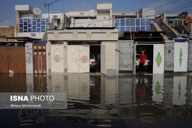 آبگرفتگی اهواز