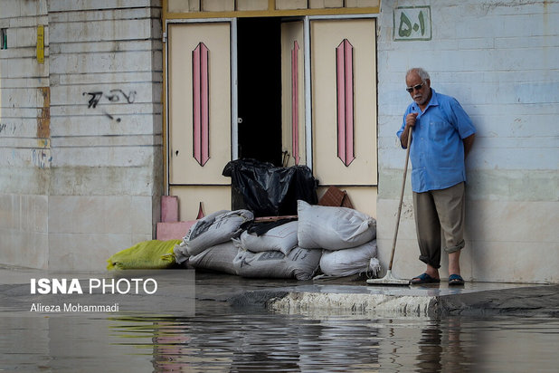 آبگرفتگی اهواز