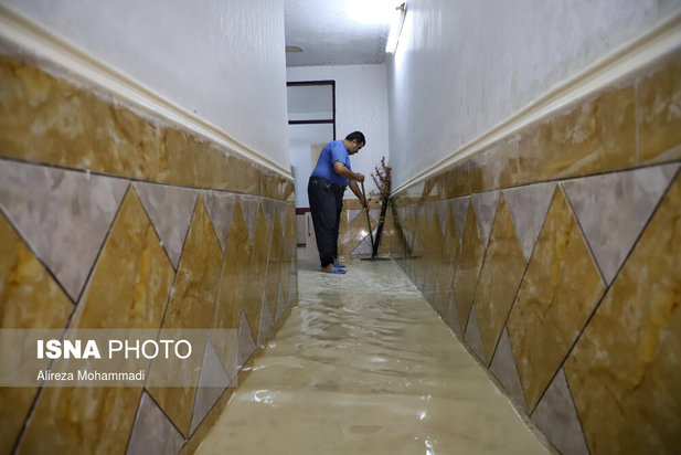 آبگرفتگی اهواز