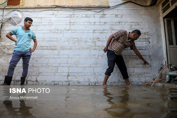 آبگرفتگی اهواز