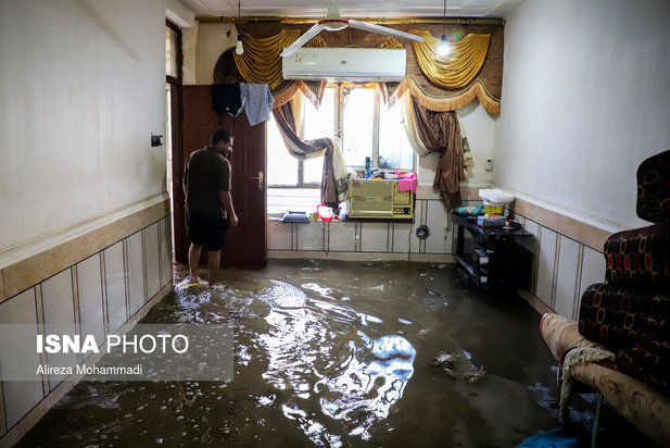 آبگرفتگی اهواز