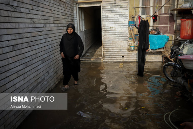 آبگرفتگی اهواز